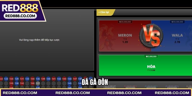 Đá gà đòn