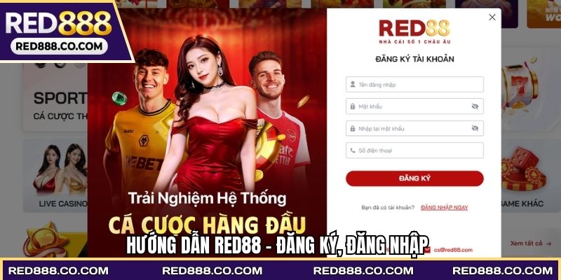 Hướng dẫn chi tiết bước đăng ký, đăng nhập tại nền tảng
