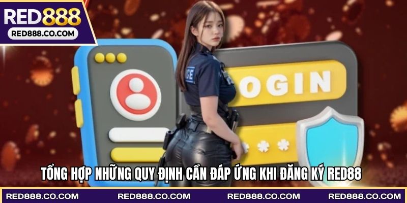 Tổng hợp những quy định cần đáp ứng khi đăng ký RED88